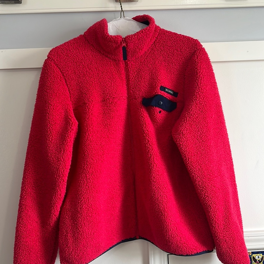 Columbia Pink/Red Jacket:)
